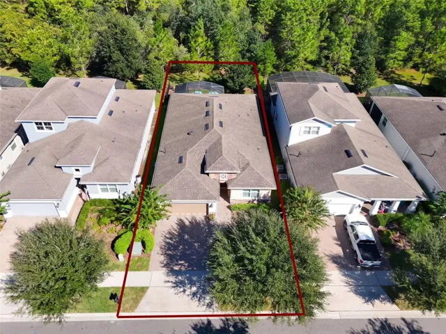 Aerial view from the front of the Home