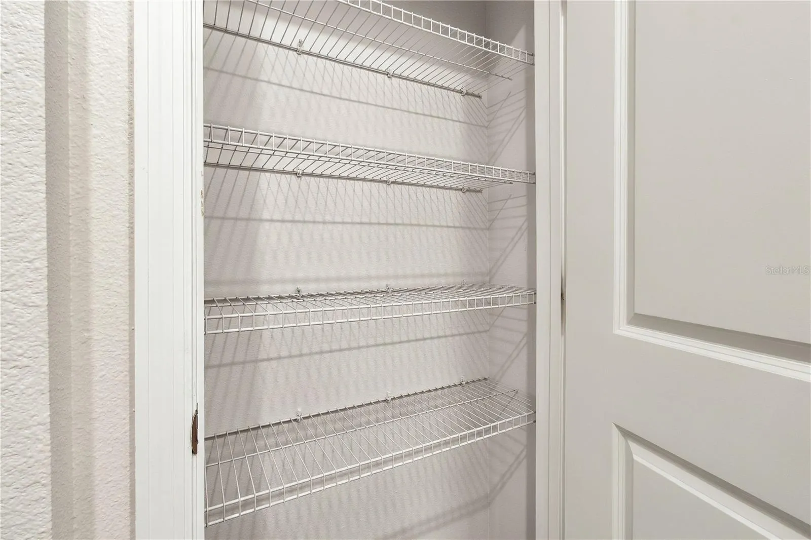 Primary Bath Linen Closet