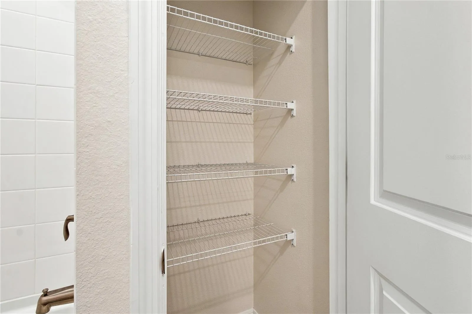Guest Bath Linen Closet