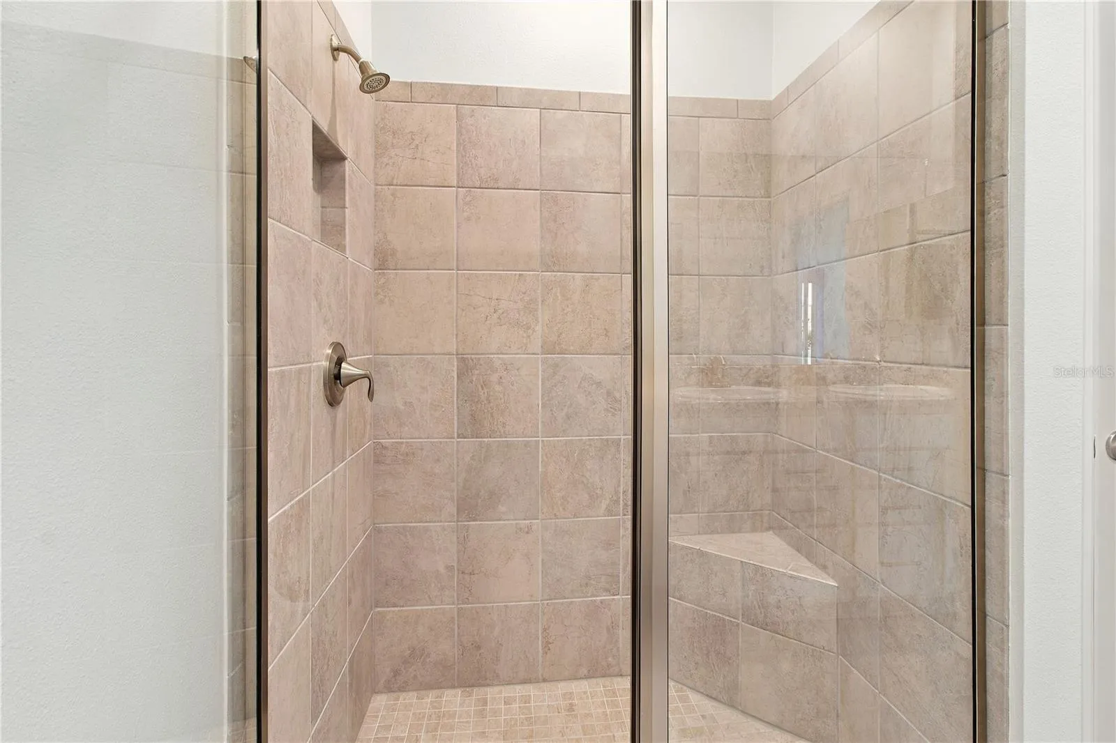 Primary Bath Walk in Shower