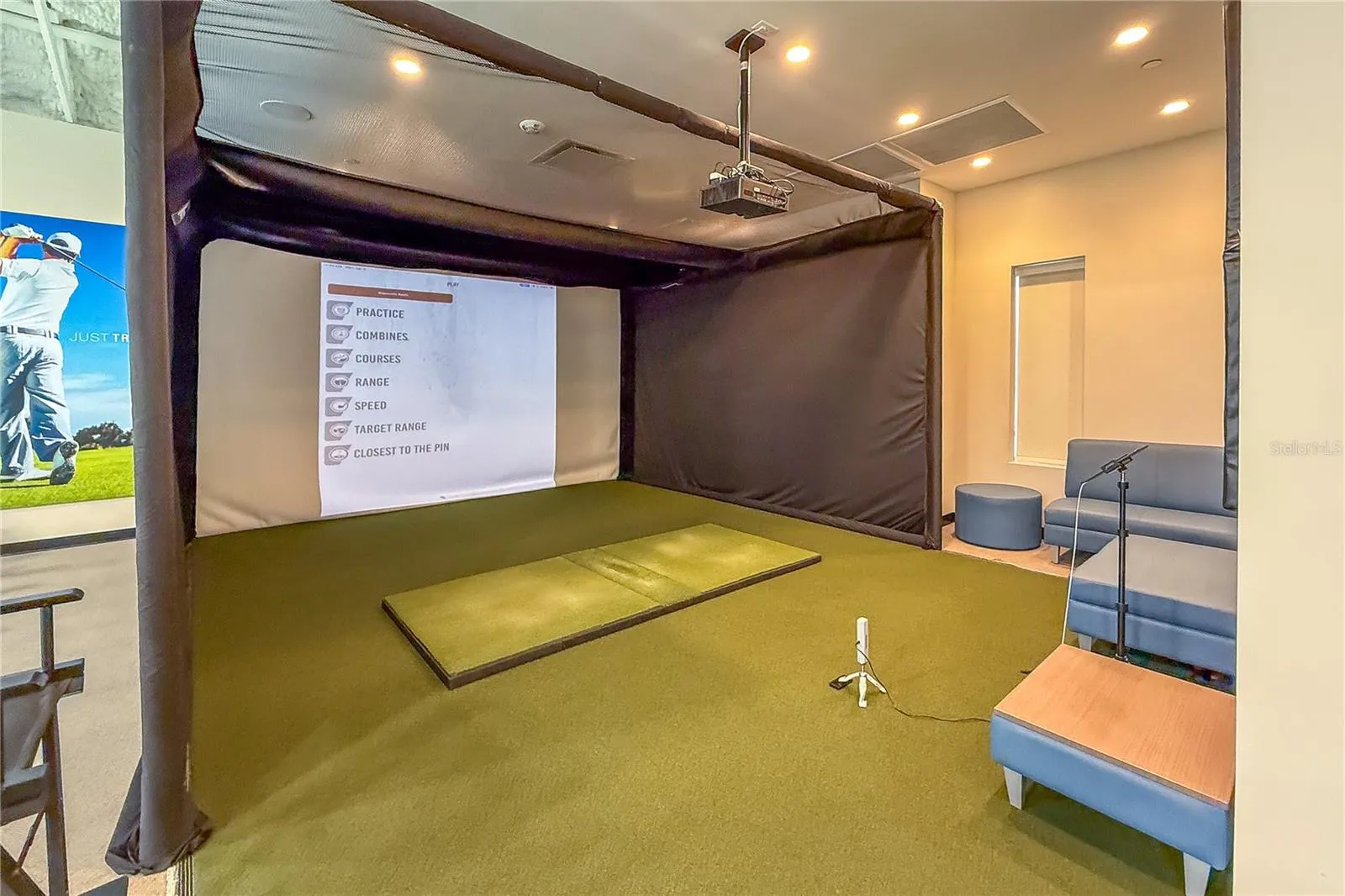 Virtual Golf