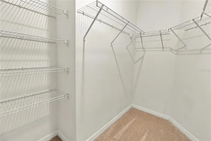 Primary Walk In Closet