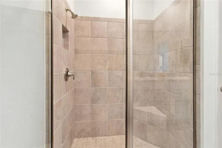 Primary Bath Walk in Shower
