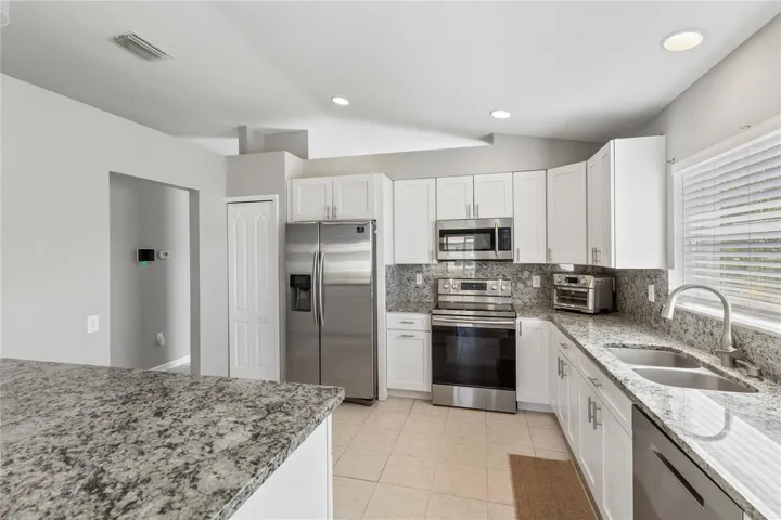 stainless steel appliances