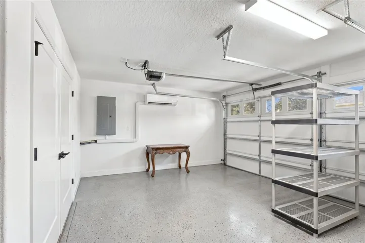 Garage's Got Cart area with utility closet to left