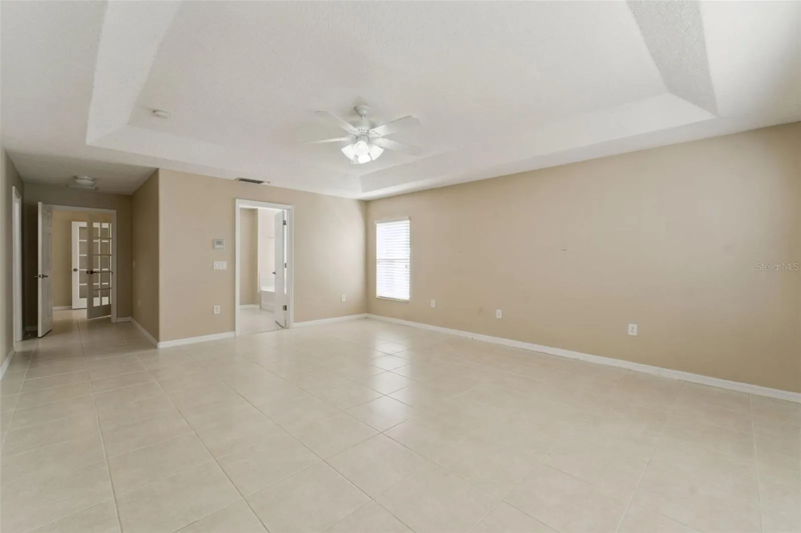 Primary bedroom