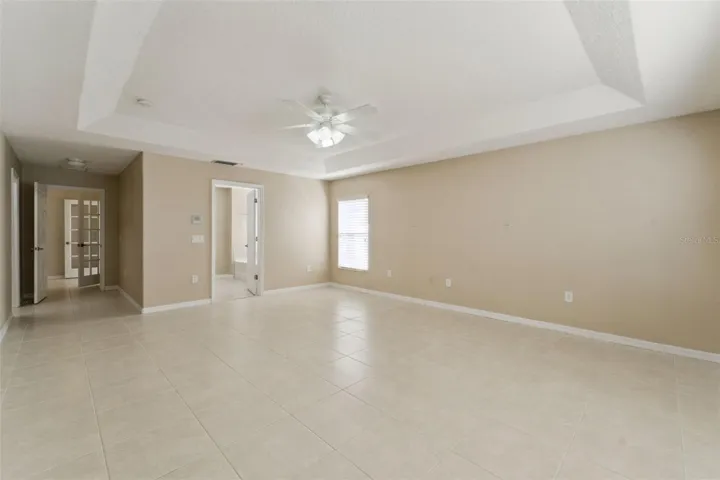 Primary bedroom
