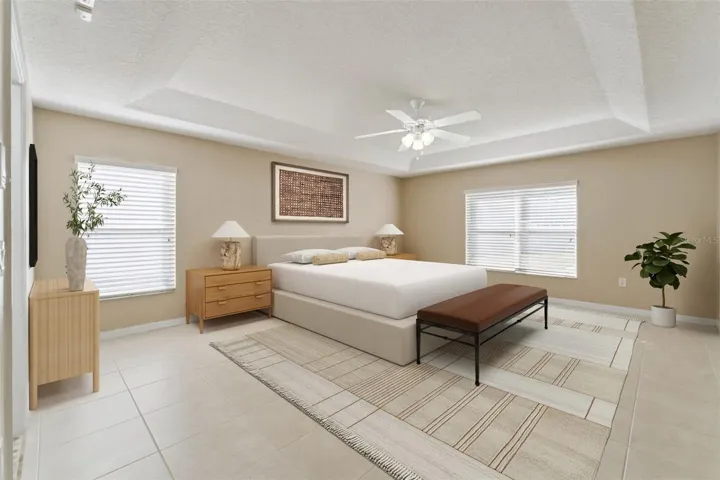 Primary bedroom