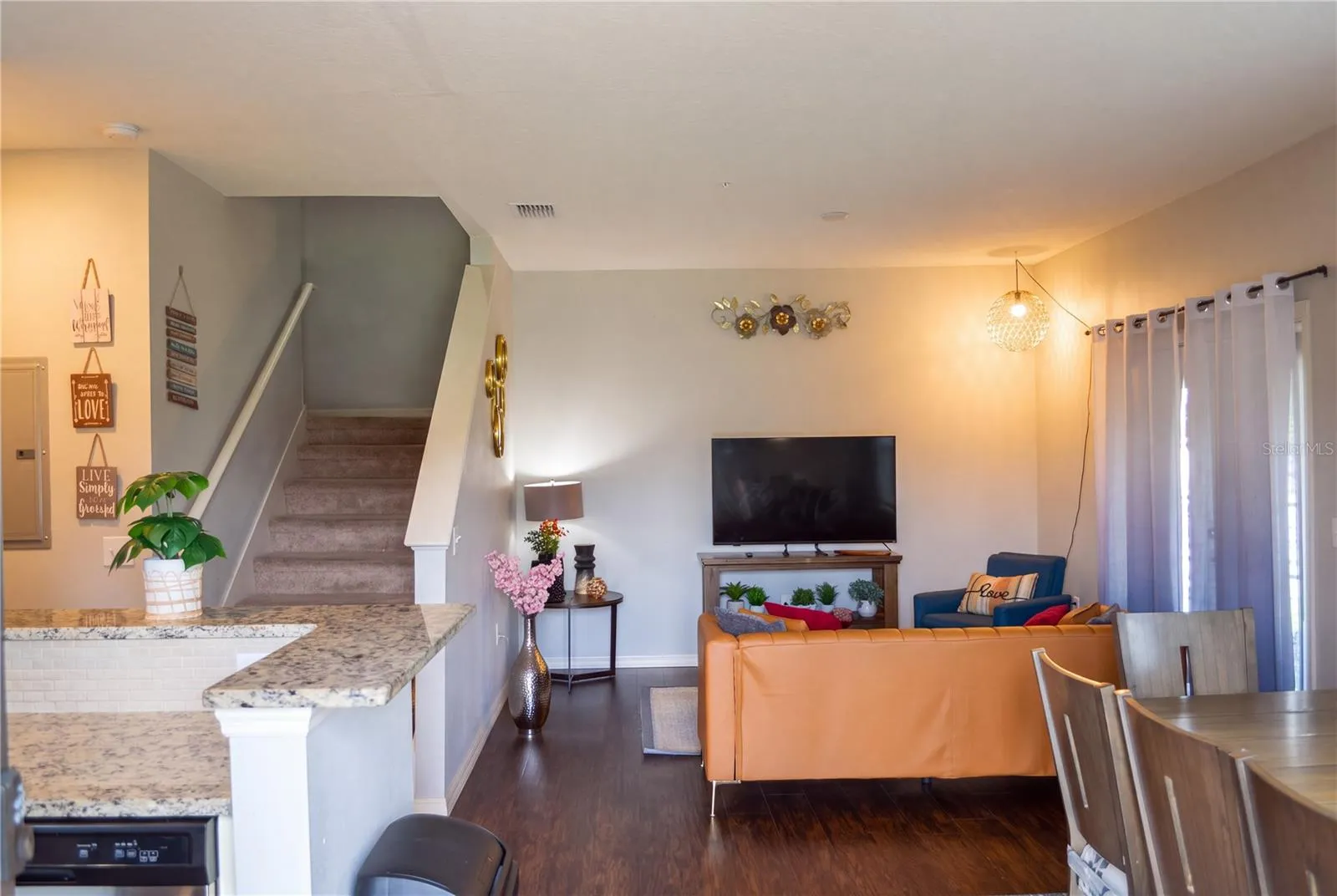 Dining/Living Area