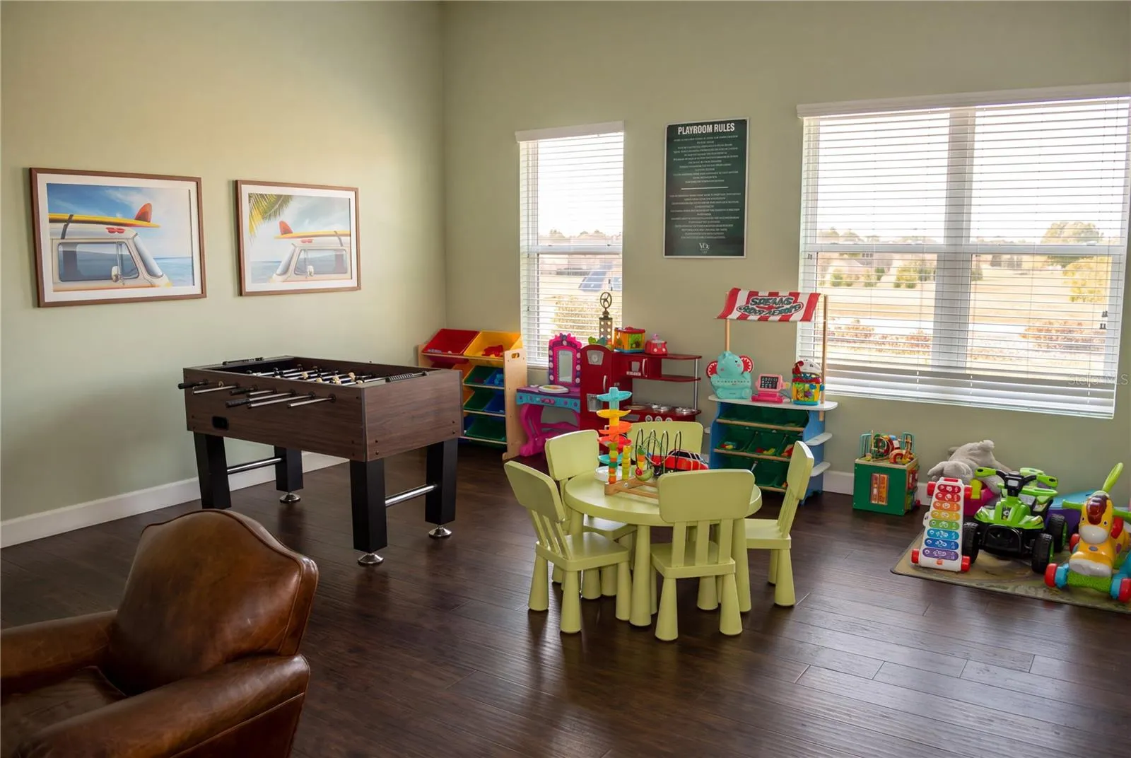 Club House - Kids Area