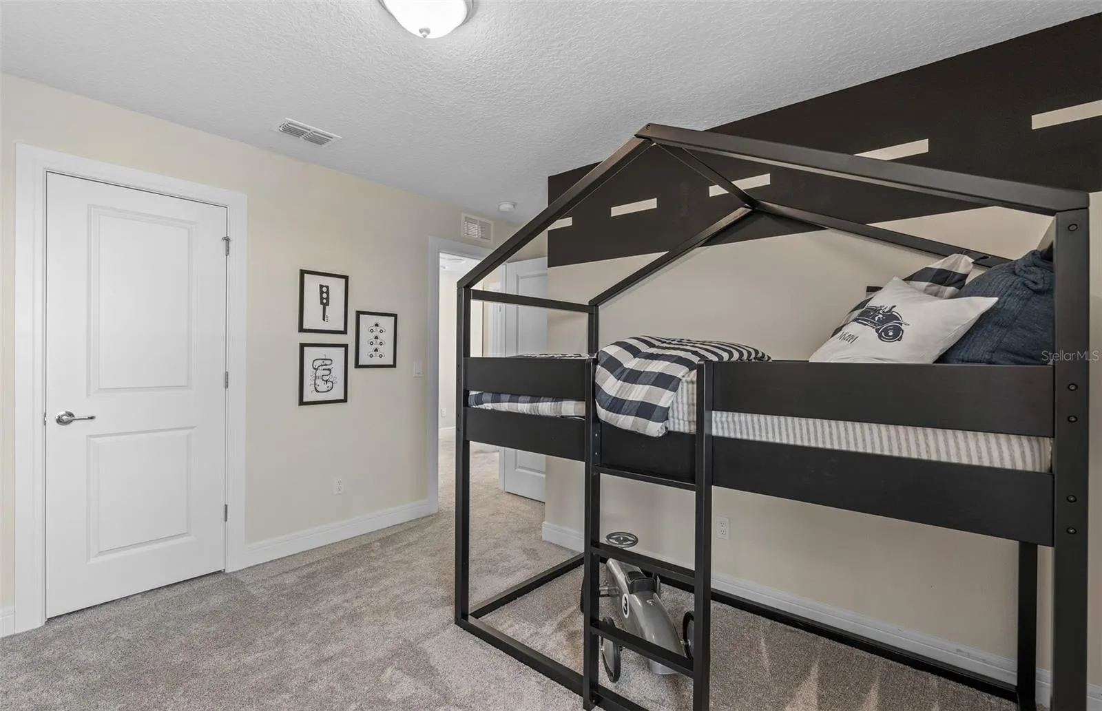 Model Home Design Only. Pictures and furnishings are for illustrative purposes only. Elevations, colors and options may vary. Furniture is for model home staging only.