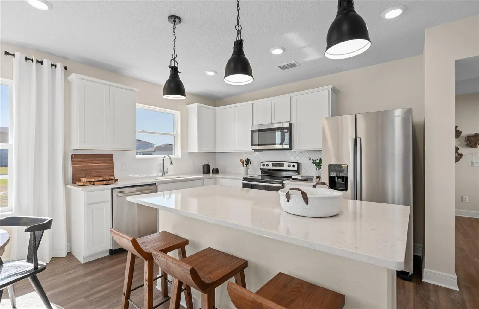 Model Home Design Only. Pictures and furnishings are for illustrative purposes only. Elevations, colors and options may vary. Furniture is for model home staging only.