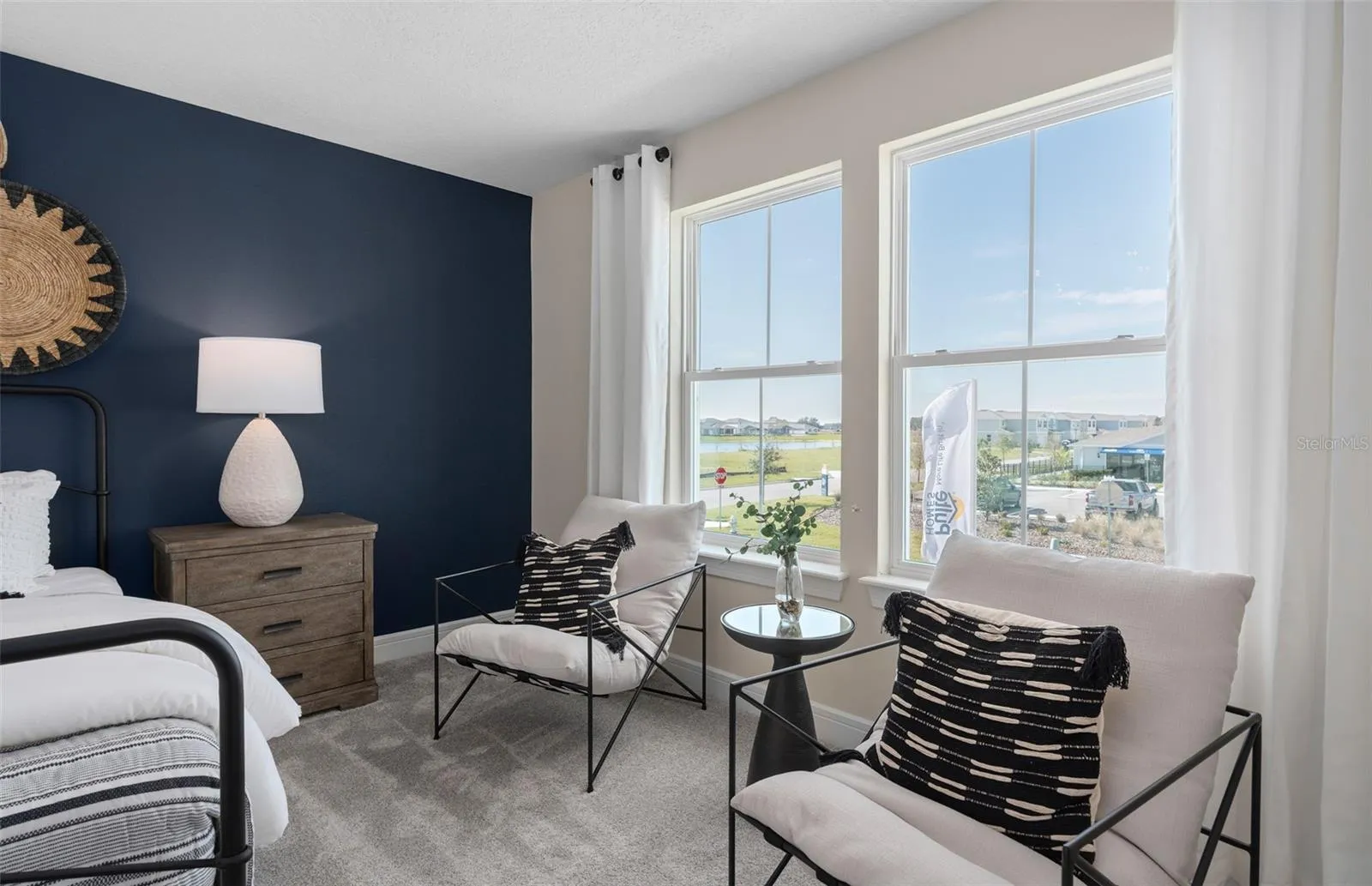 Model Home Design Only. Pictures and furnishings are for illustrative purposes only. Elevations, colors and options may vary. Furniture is for model home staging only.