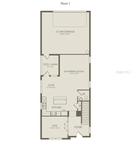 Floor Plan - Floor One