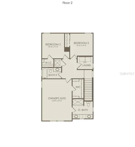 Floor Plan - Floor Two