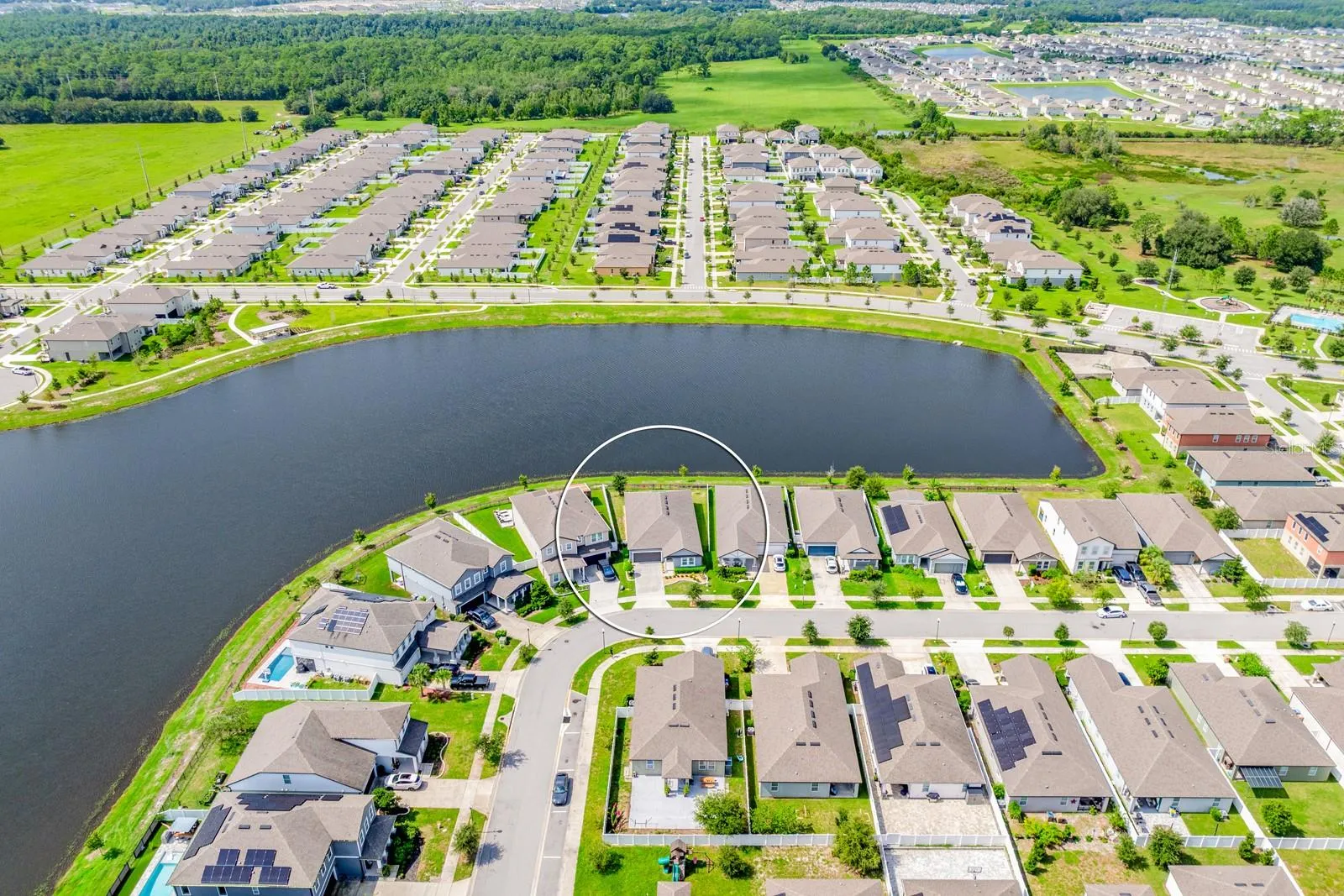 Check out your water view from above!
