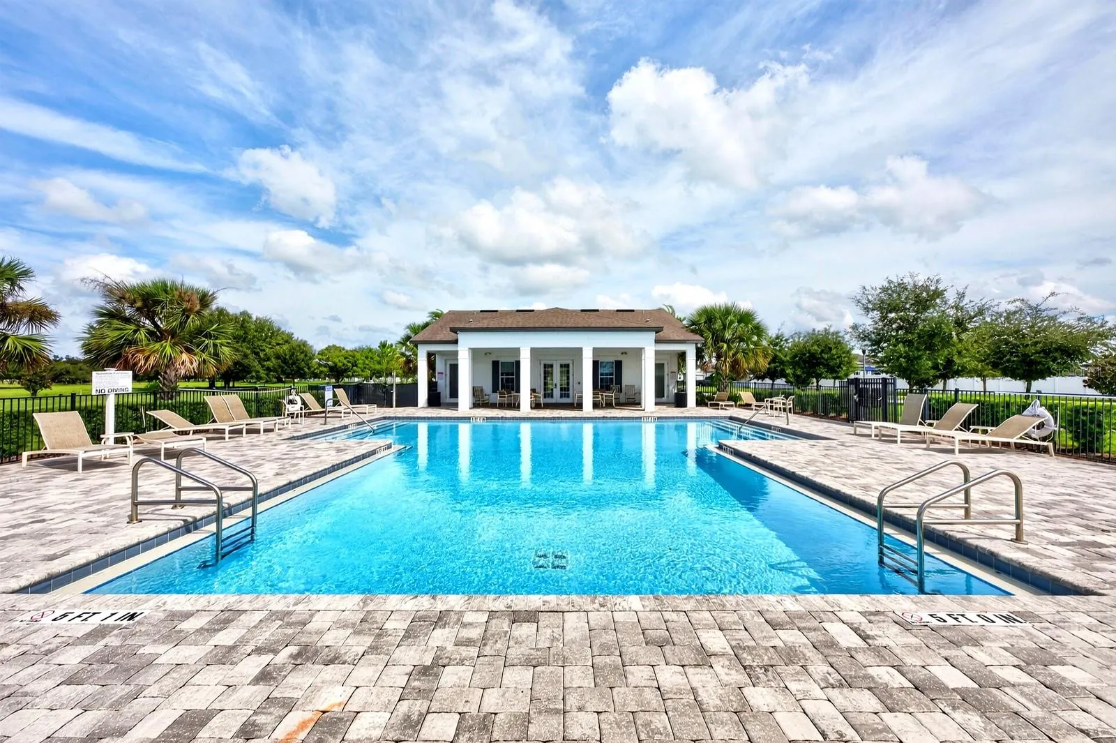 Stunning and refreshing community pool for you to enjoy!