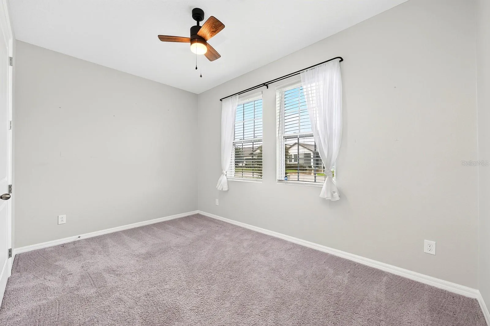 3rd bedroom is perfect as an office, exercise room, kid or guest bedroom