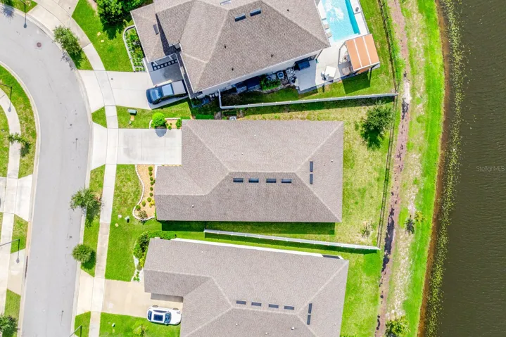 Aerial view of your new home