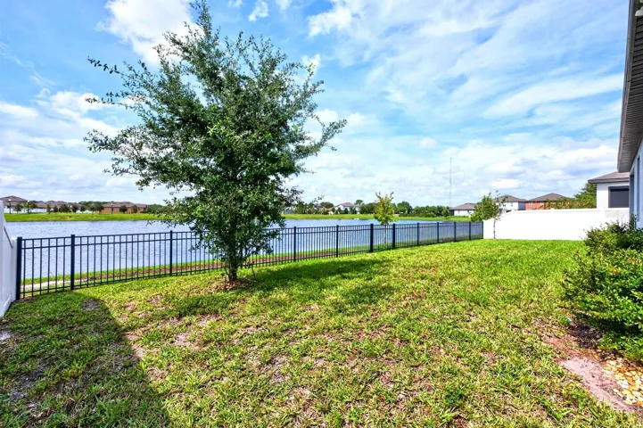 Lovely water view to take in