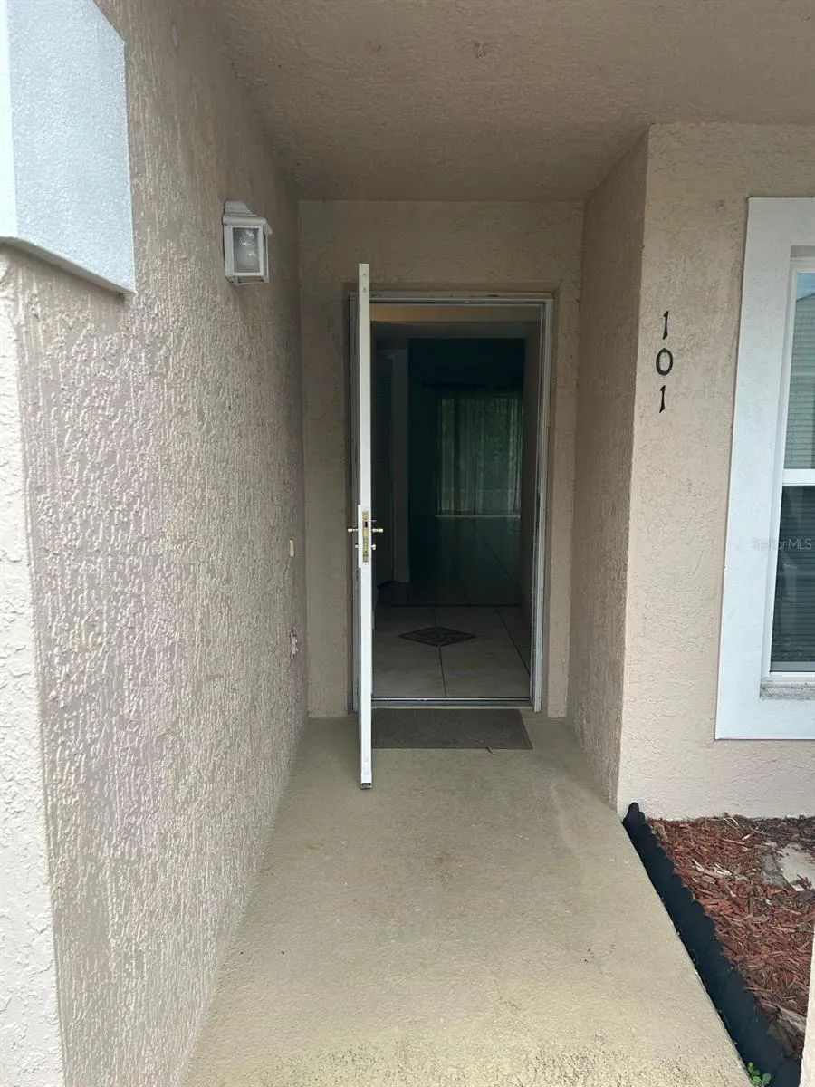 Property entrance door / porch