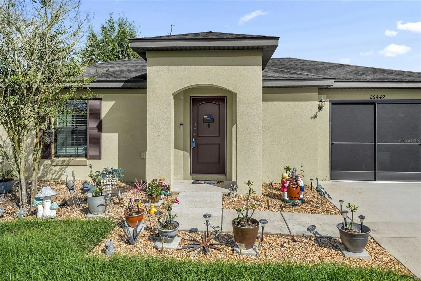 Front entry