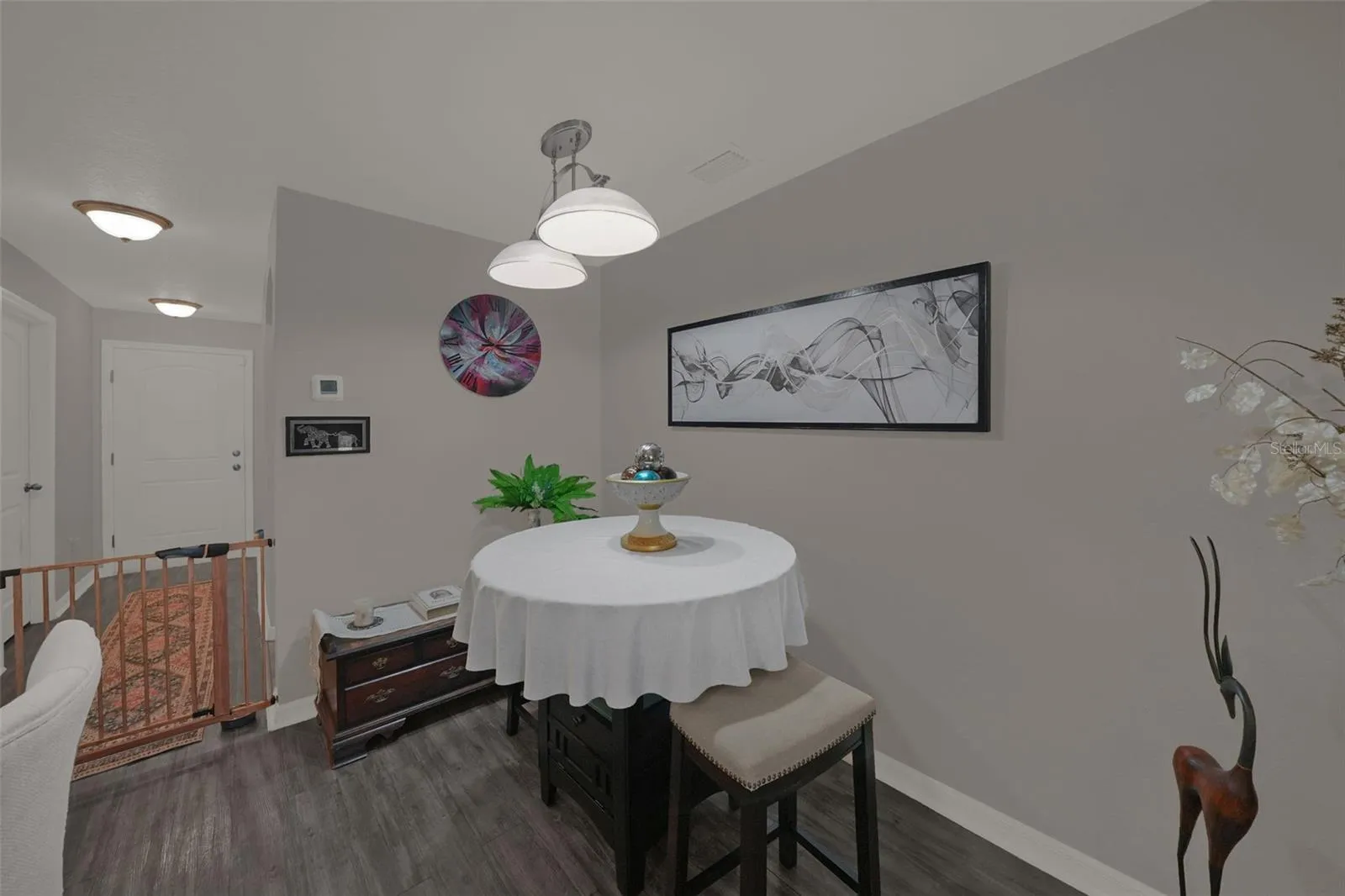 Dining area