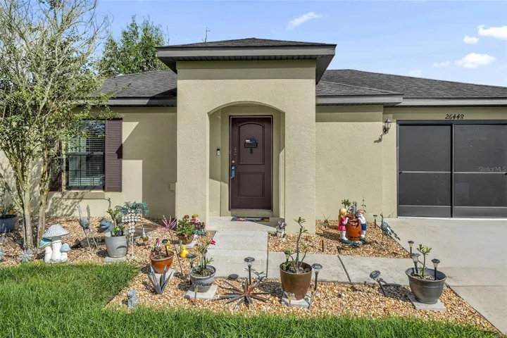 Front entry