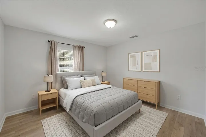 Bedroom 2 - Virtually staged