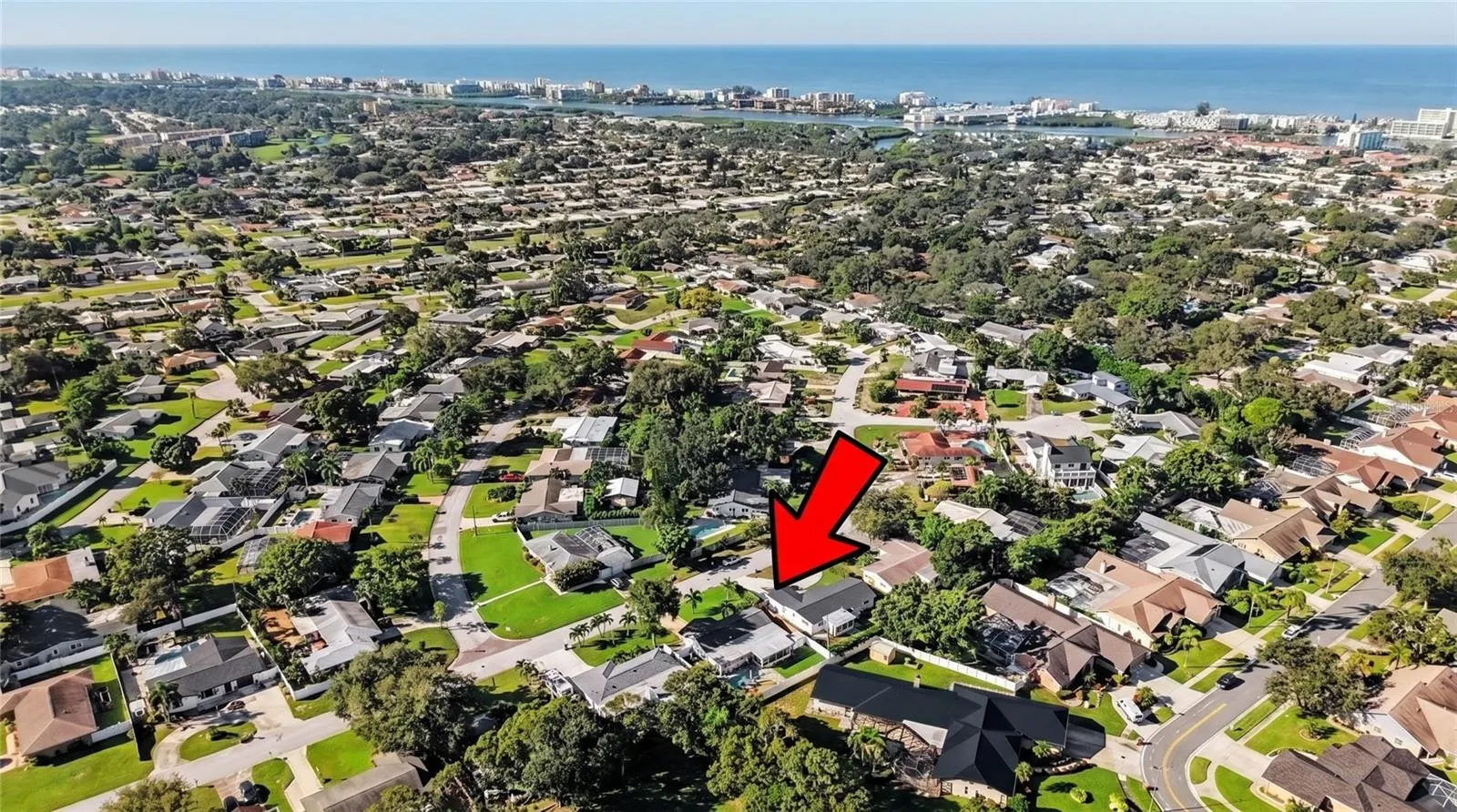 Just 2.5 miles from the beach!