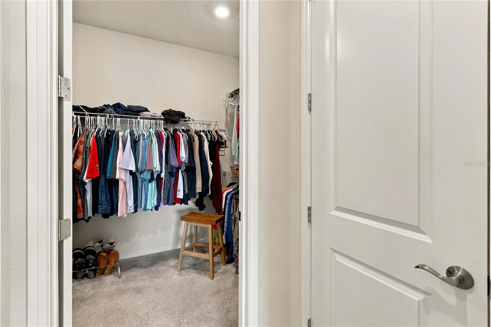 Large Walk-in Closet
