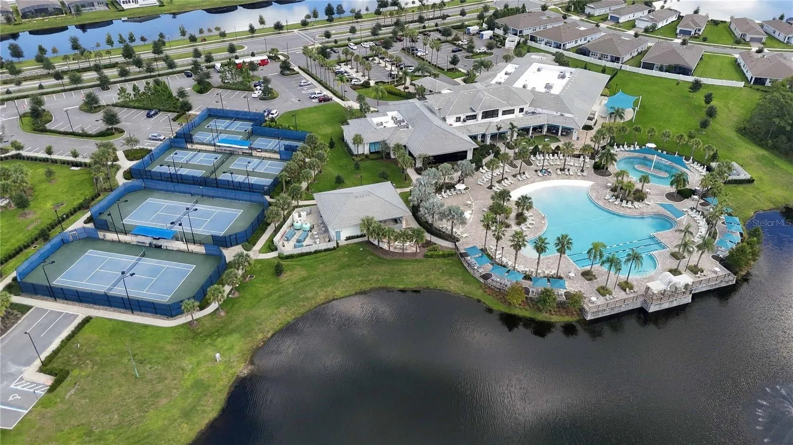 Clubhouse,Tennis,Pickleball Courts and Dogpark