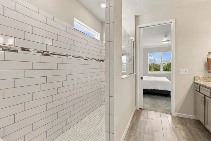 Walk-in Shower