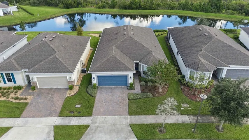 Birds-eye View of the Property