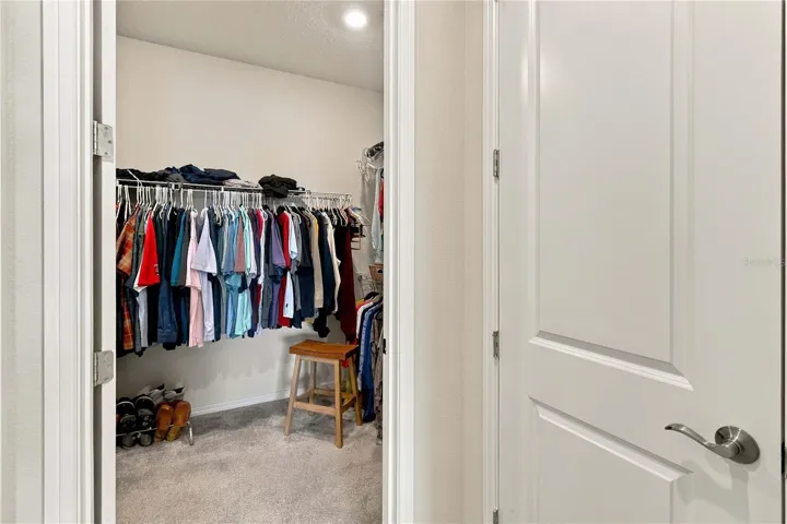 Large Walk-in Closet