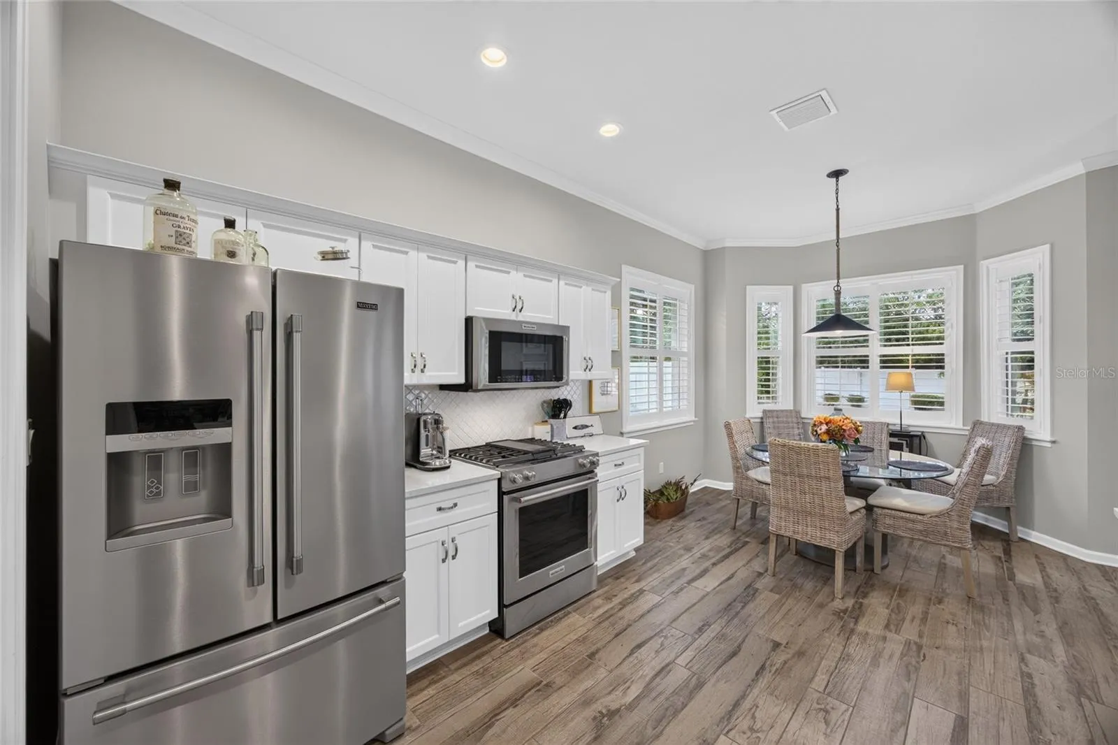 Updated Cabinetry Throughout the home.