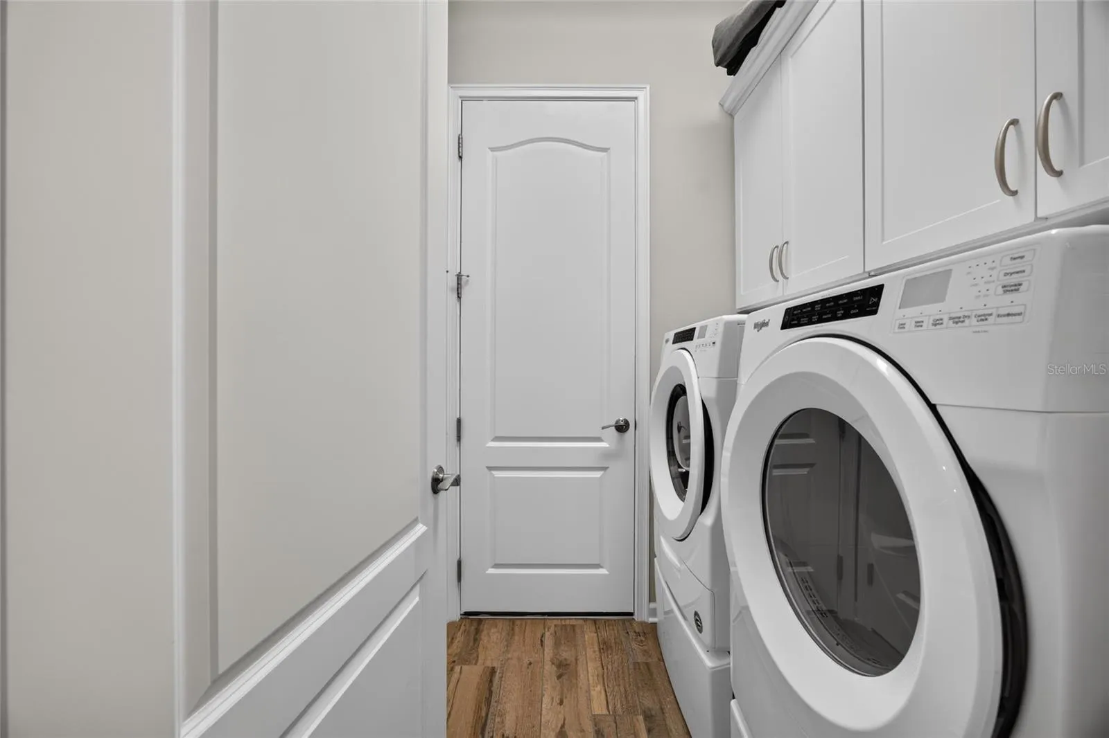 inside Laundry.
