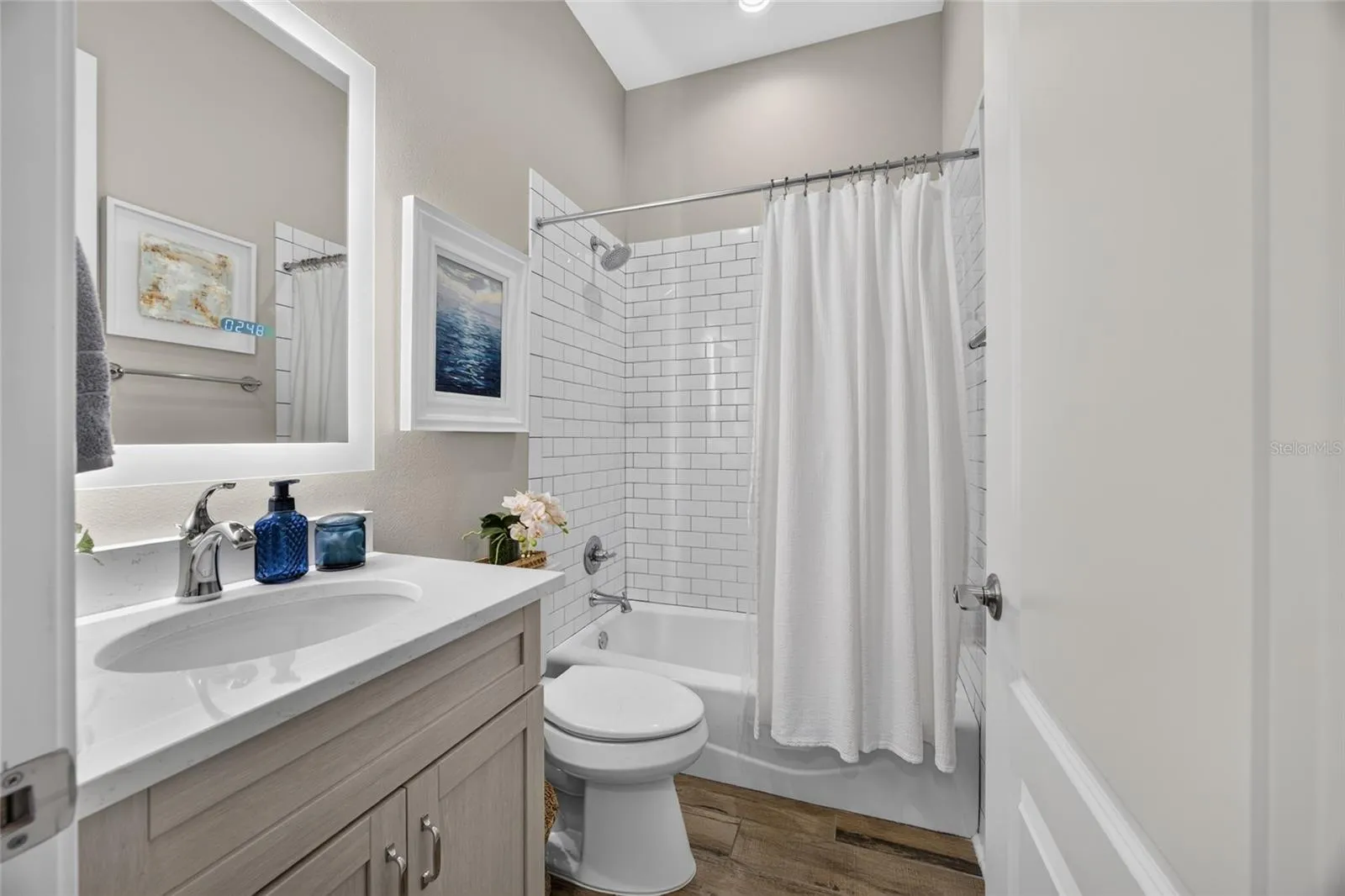 Guest Bathroom.