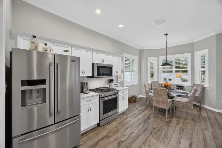 Updated Cabinetry Throughout the home.