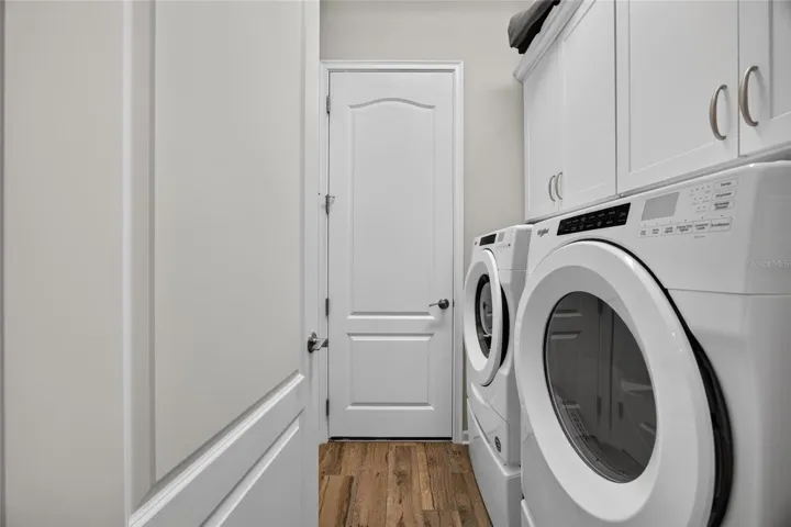 inside Laundry.