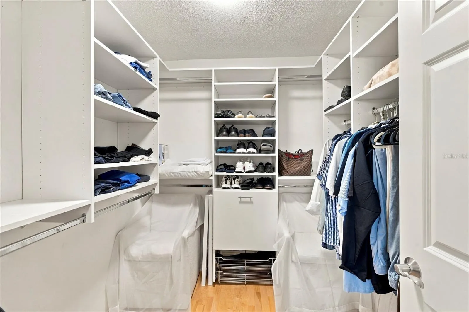 Primary Walk-in Closet