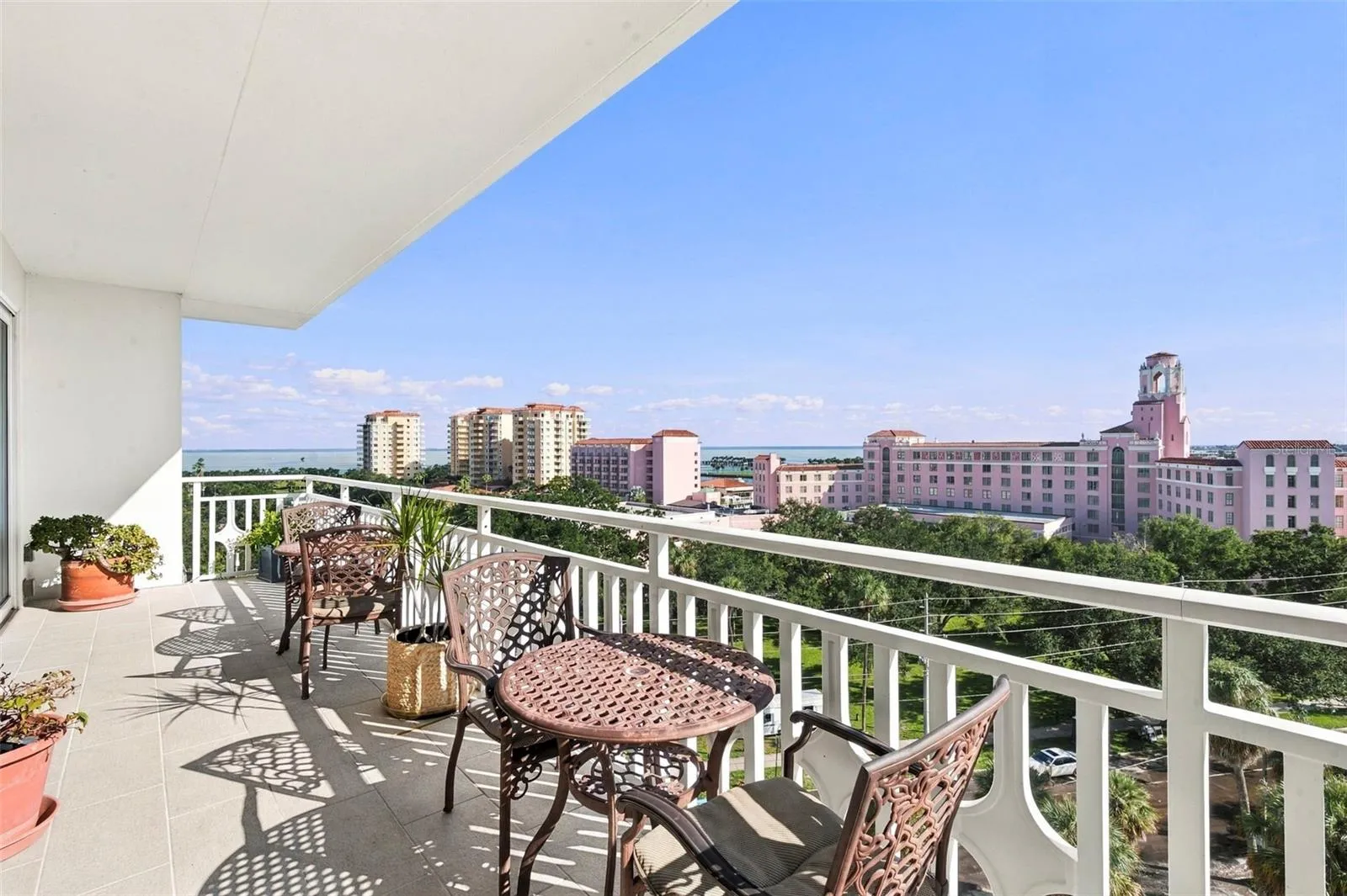 Balcony off of the Social Room