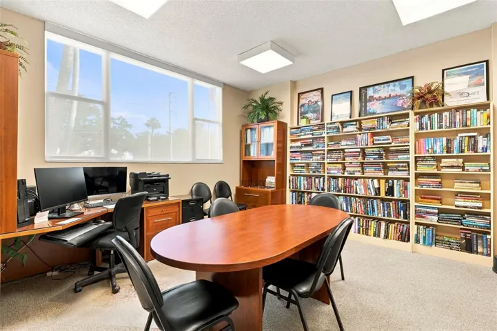 Library/Business Center