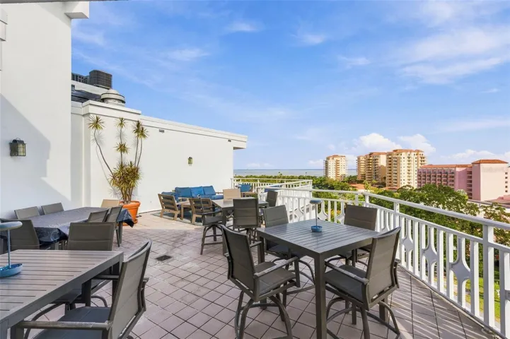 9th Floor Roof Terrace