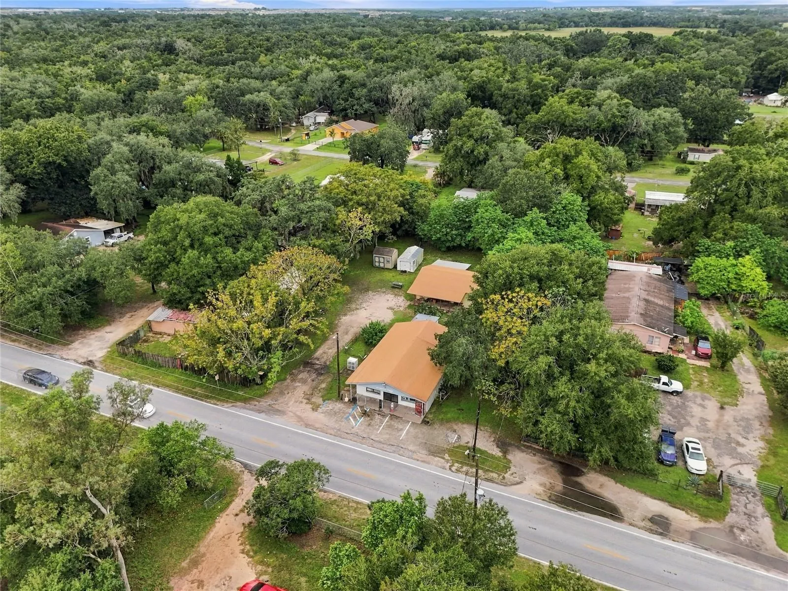 Aerial of Surrounding area
