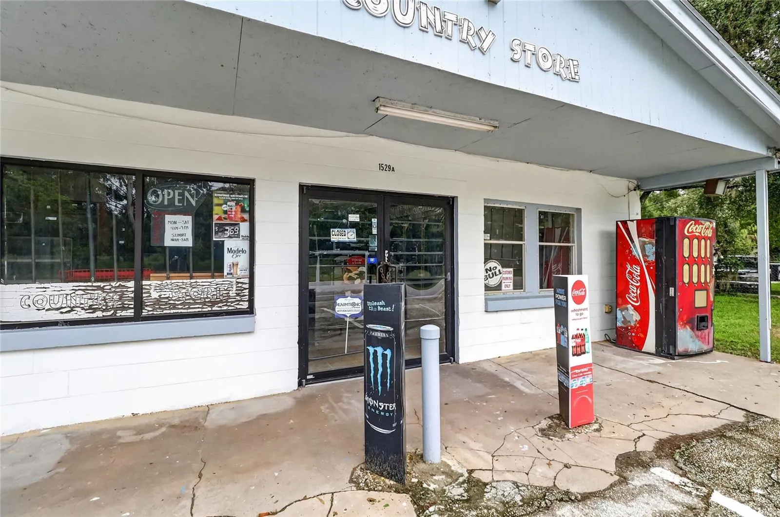 Front of Country Store