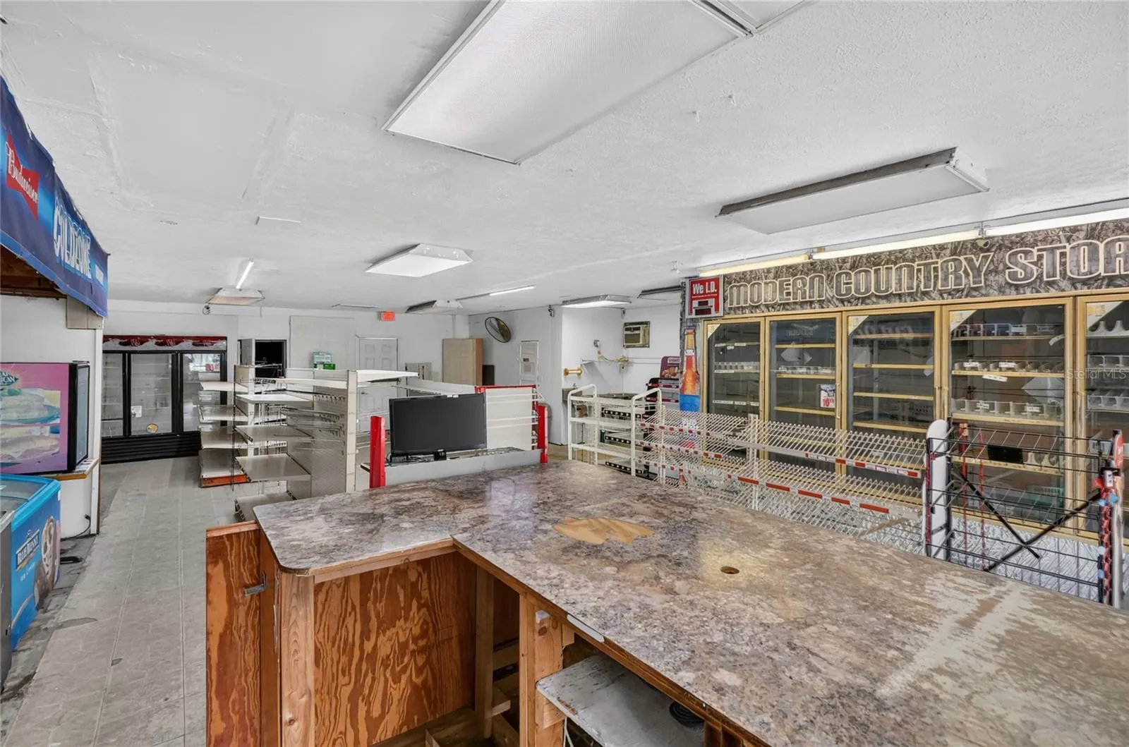 Inside Store