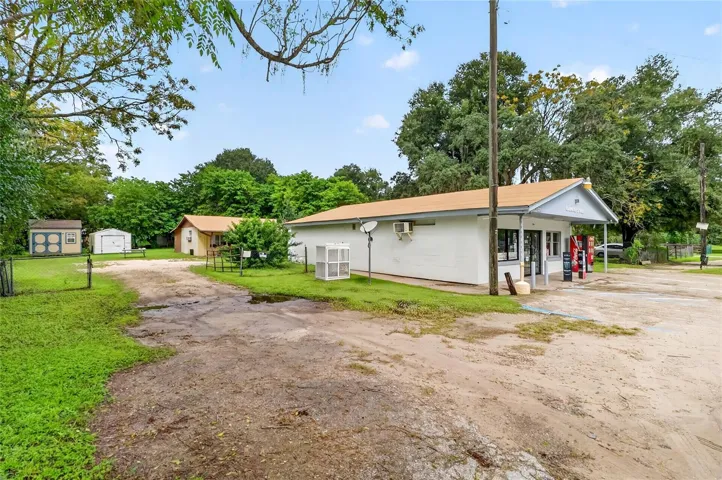 Country Store with Single Family Home