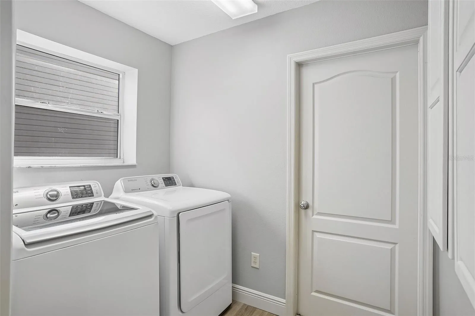 Dedicated Laundry Room