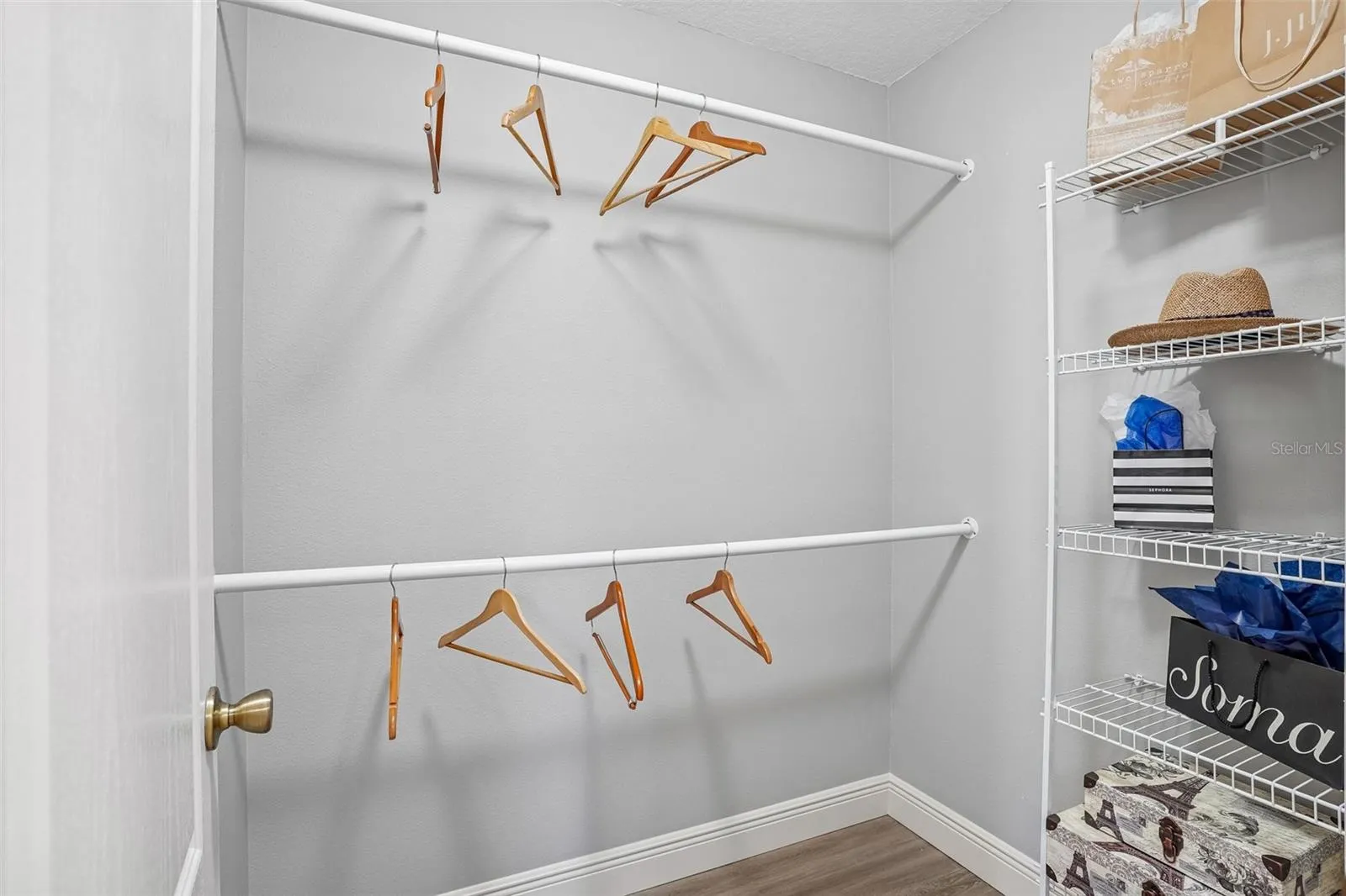 Primary Closet